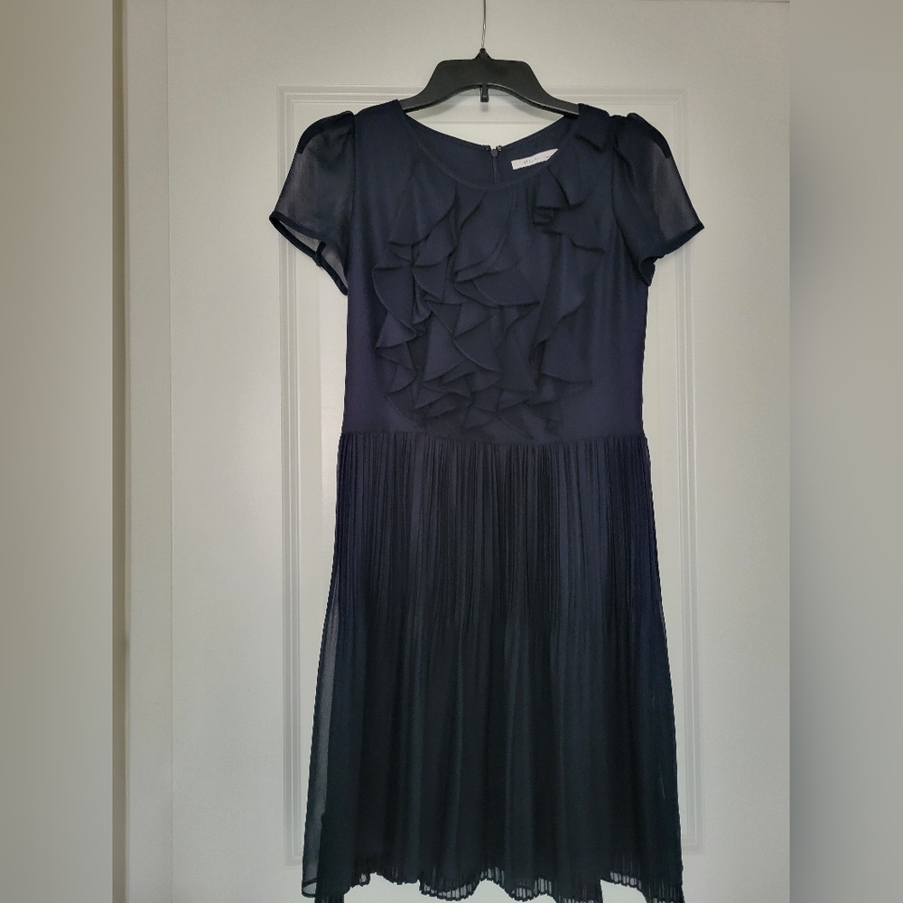 Navy coctail dress